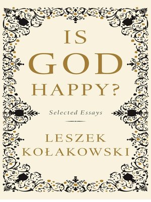 Is God Happy? - ebook